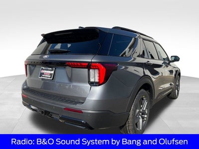2027 Ford Explorer ST-Line