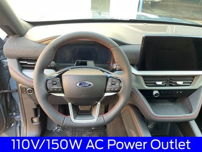 2027 Ford Explorer ST-Line