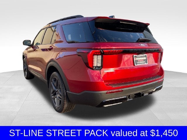 2027 Ford Explorer ST-Line