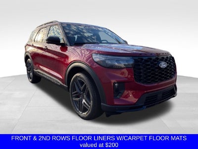 2027 Ford Explorer ST-Line
