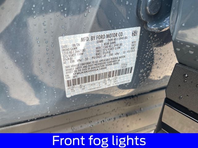 2027 Ford Explorer ST-Line