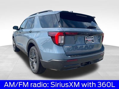 2027 Ford Explorer ST-Line