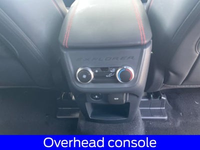 2027 Ford Explorer ST-Line