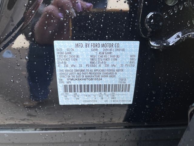 2026 Ford Explorer ST-Line