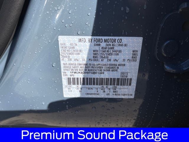 2026 Ford Explorer ST-Line