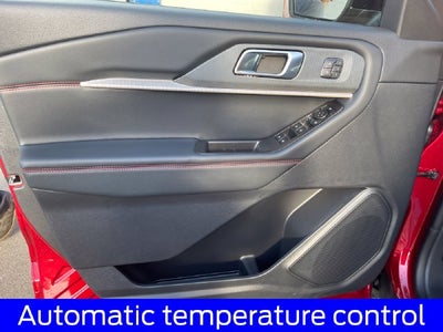 2027 Ford Explorer ST-Line