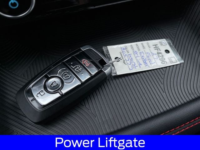 2027 Ford Explorer ST-Line