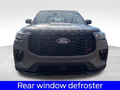 2027 Ford Explorer ST