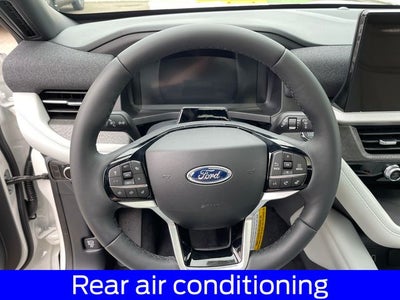 2027 Ford Explorer Platinum
