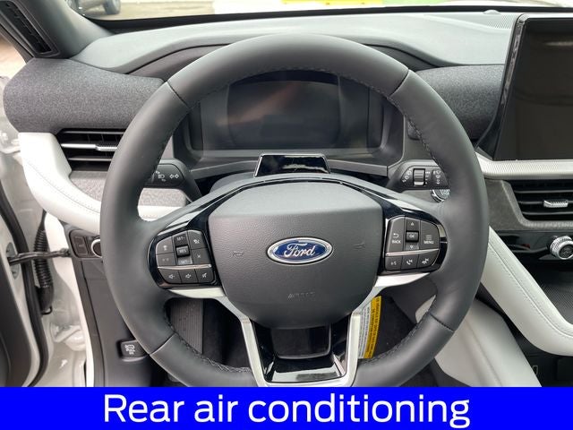 2027 Ford Explorer Platinum
