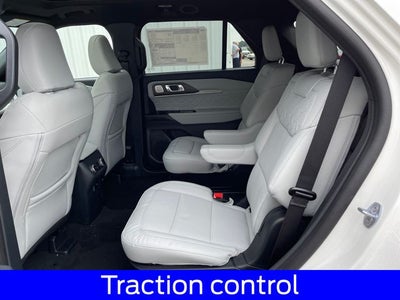 2027 Ford Explorer Platinum