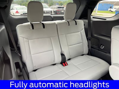 2027 Ford Explorer Platinum