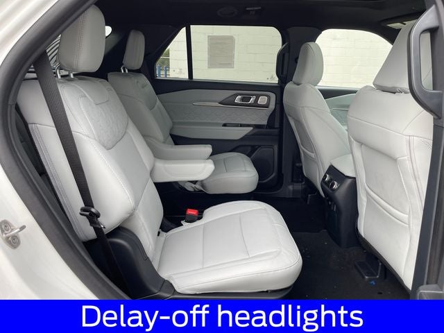 2027 Ford Explorer Platinum