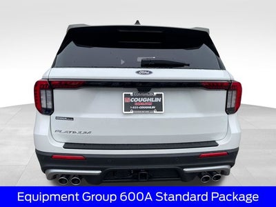 2027 Ford Explorer Platinum