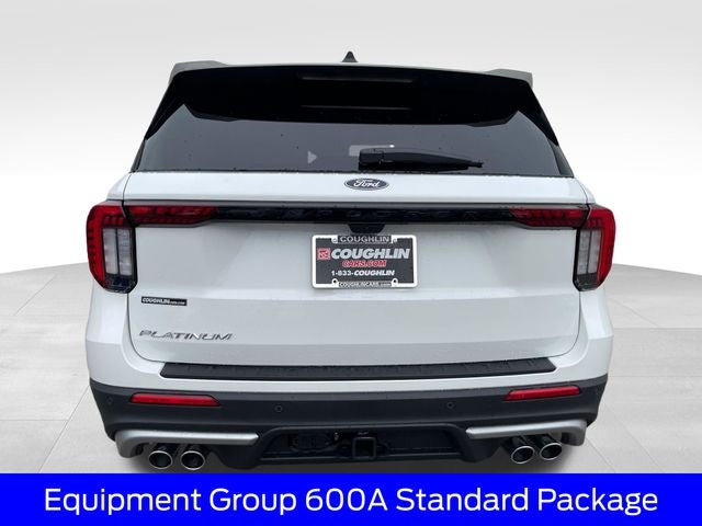 2027 Ford Explorer Platinum