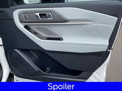 2027 Ford Explorer Platinum