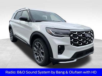 2027 Ford Explorer Platinum