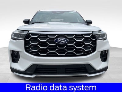 2027 Ford Explorer Platinum