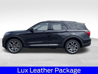 2027 Ford Explorer Platinum