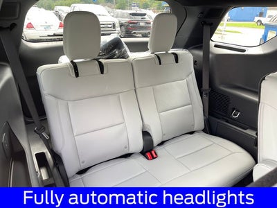 2027 Ford Explorer Platinum