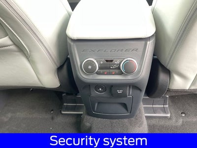 2027 Ford Explorer Platinum