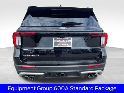 2027 Ford Explorer Platinum