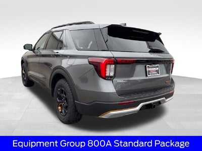 2026 Ford Explorer Tremor