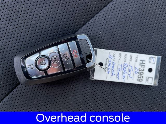 2026 Ford Explorer Tremor