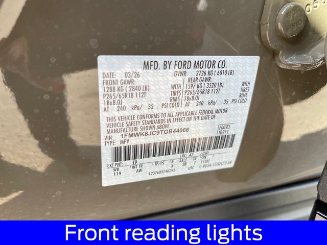 2026 Ford Explorer Tremor