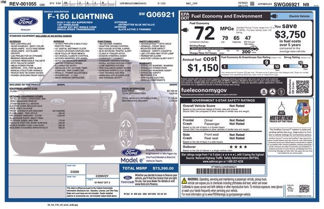 2025 Ford F-150 Lightning Flash