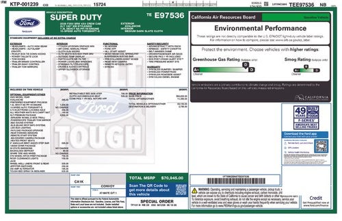 2026 Ford F-250SD XLT