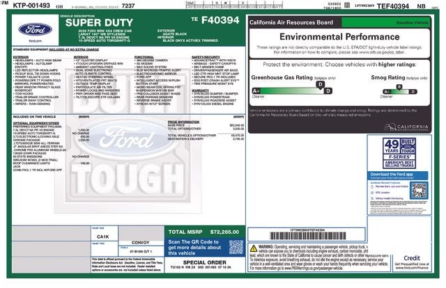 2026 Ford F-250SD XL