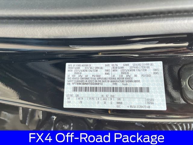 2026 Ford F-350SD Platinum