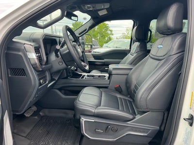 2026 Ford F-350SD F-350® Platinum®