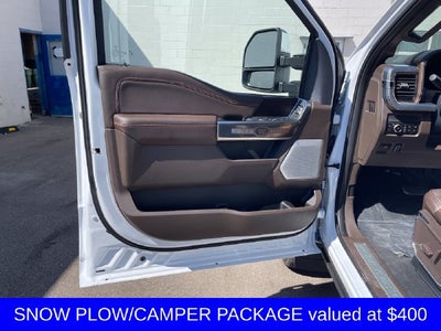 2027 Ford F-350SD King Ranch DRW