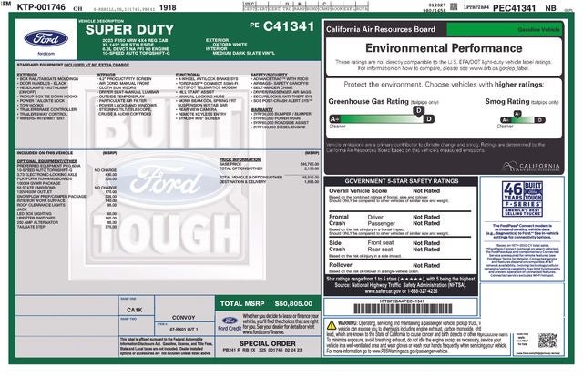 2023 Ford F-250 XL 4x4 Regular Cab 8' Box's photo
