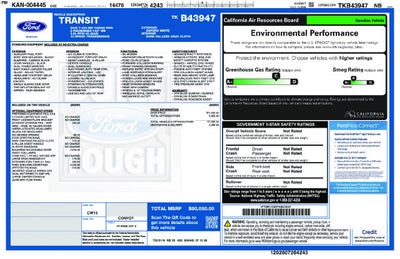 2026 Ford Transit-250 Base