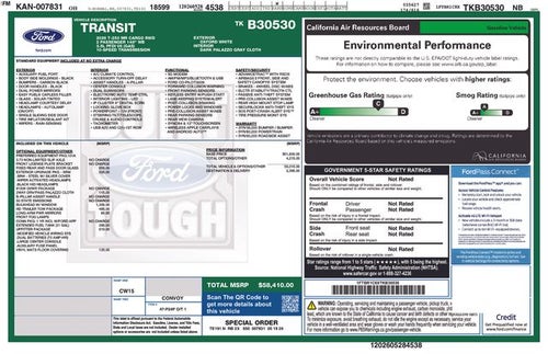 2026 Ford Transit-250 Base