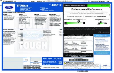 2027 Ford Transit-250 Base