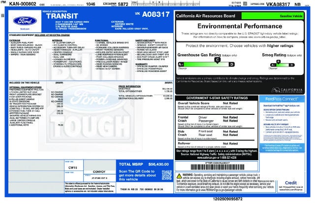 2027 Ford Transit-250 Base
