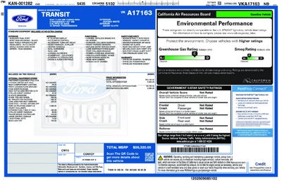 2027 Ford Transit-250 Base