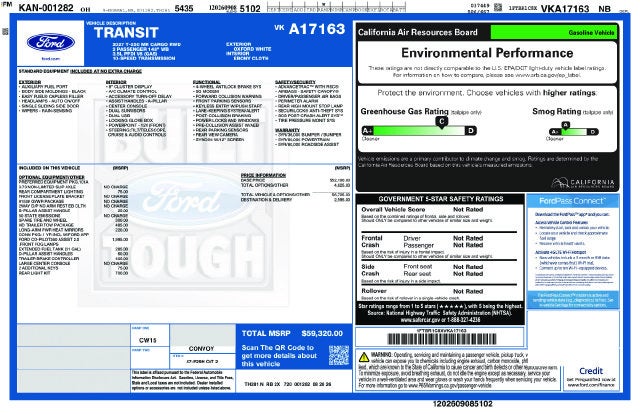 2027 Ford Transit-250 Base