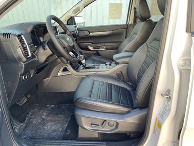 2026 Ford Ranger Lariat