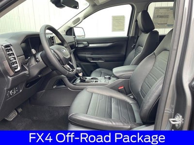 2025 Ford Ranger Lariat