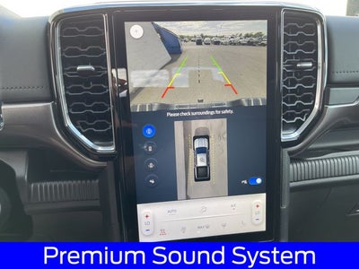 2025 Ford Ranger Lariat