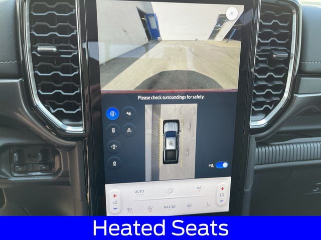 2025 Ford Ranger Lariat