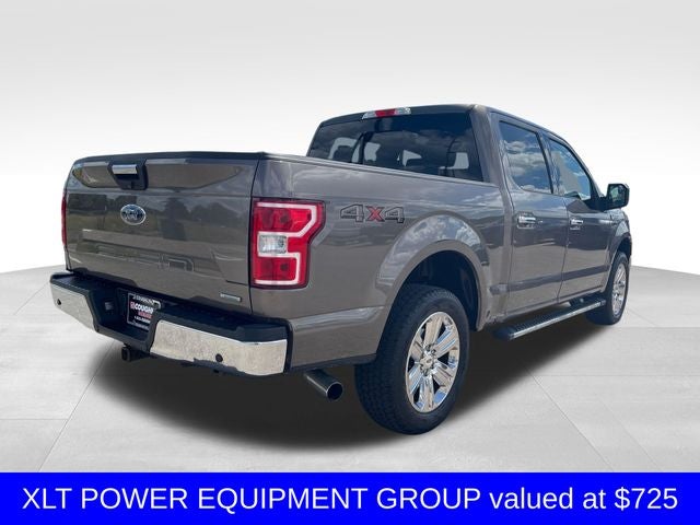 2018 Ford F-150 XLT