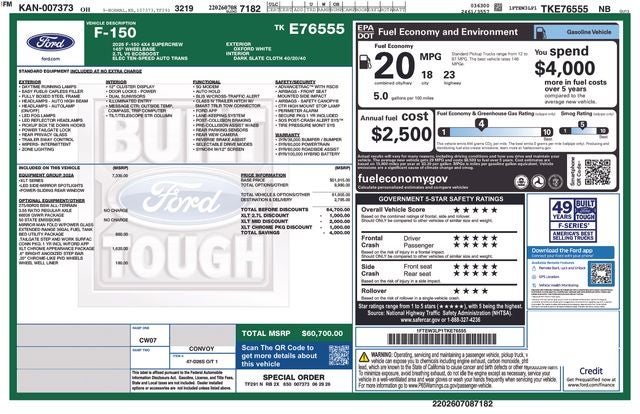 2026 Ford F-150 XLT