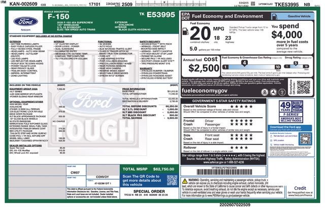 2026 Ford F-150 XLT