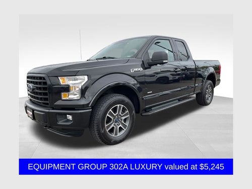 2015 Ford F-150 XLT